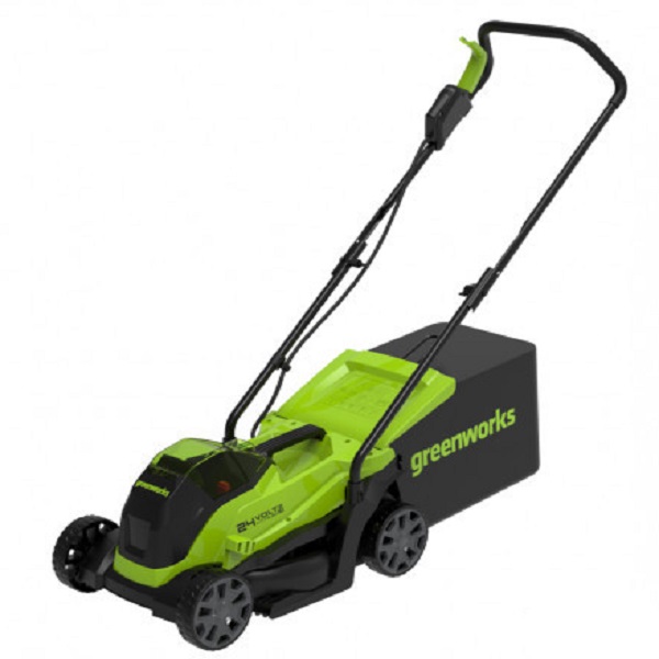 Газонокосилка GREENWORKS GD24LM33 аккумуляторный