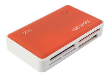 Картридер PC PET CR-211ROG USB 2.0 24 in 1 Orange