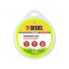 Леска для садовых триммеров Denzel Extra cord 96126 (3 мм, 15 м, квадрат)
