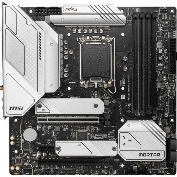 Материнская плата MSI MAG B660M MORTAR MAX WIFI DDR4