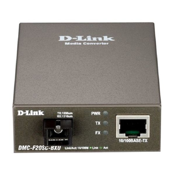 Медиаконвертер D-link DMC-F20SC-BXU