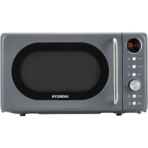 Микроволновая печь Hyundai HYM-D3036 серый/серебристый