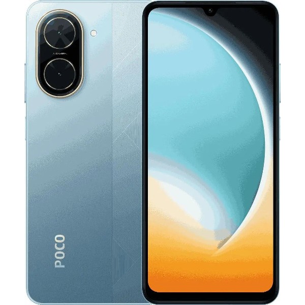 Мобильный телефон Xiaomi Poco C71 2025 Android 4/128 Гб голубой 65037