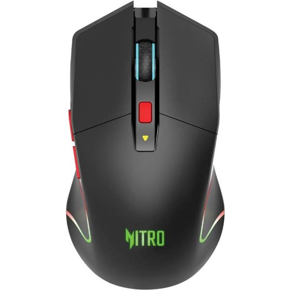 Мышь Acer Nitro OMR304 оптическая, беспроводная, USB, черный zl.mcecc.01z