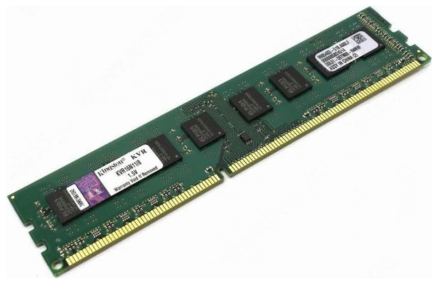 Оперативная память Kingston KVR16N11S6A/2-SPBK