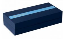 Ручка роллер WATERMAN Hemisphere Obsession Blue CT Fblack (1904600)