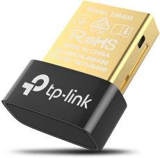 Сетевой адаптер TP-LINK UB400 Bluetooth адаптер USB 2.0, черный