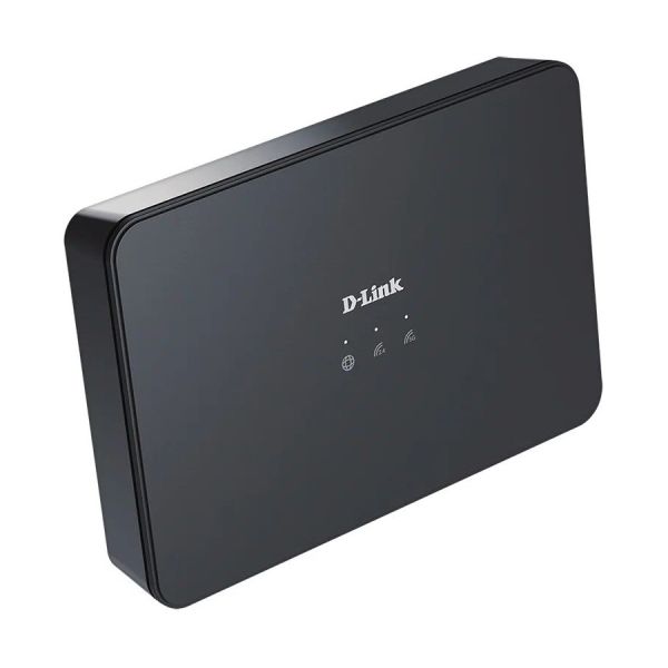 Wi-Fi роутер D-link DIR-815/SRU/S1A AC1200 черный