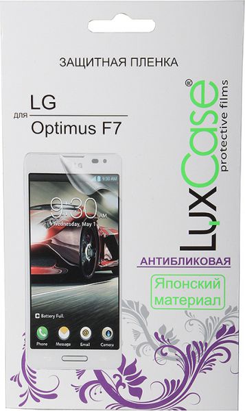 Защитная пленка для мобильного телефона LuxCase для LG Optimus F7 Антибликовая